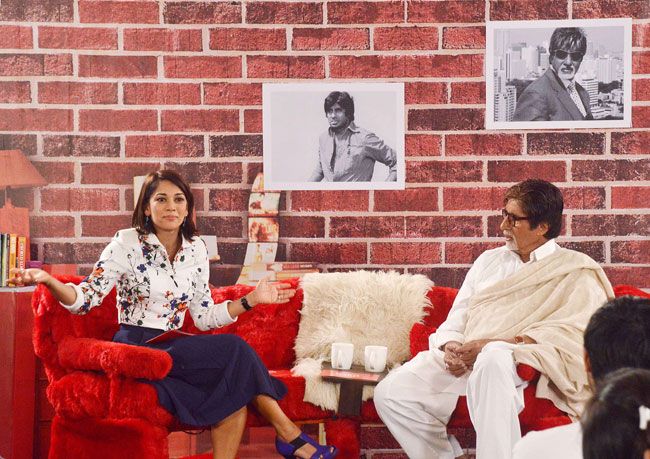 Amitabh Bachchan On The Couch With Koel Indiatoday