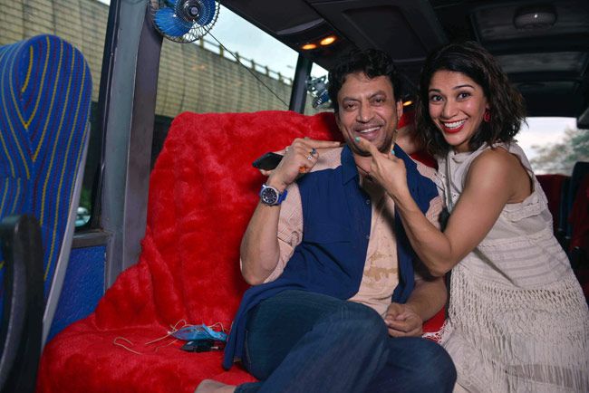 Piku Promotions Irrfan Khan On The Couch With Koel Indiatoday