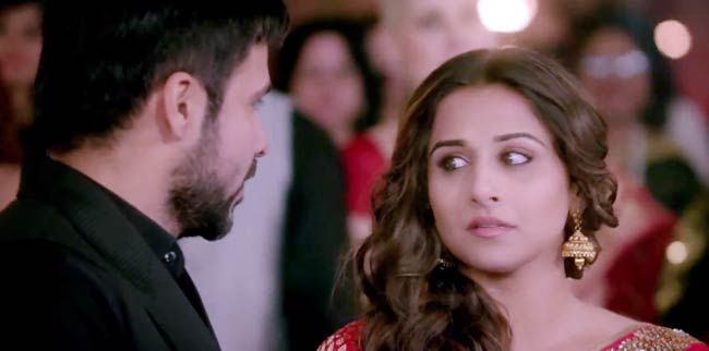Hamari Adhuri Kahani Stills Vidya Emraan In An Intense Love