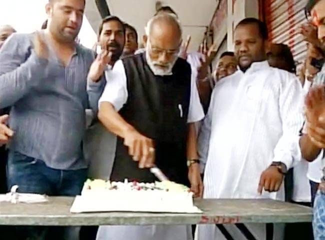 In pics: India wishes PM Modi on his 66th birthday | IndiaToday