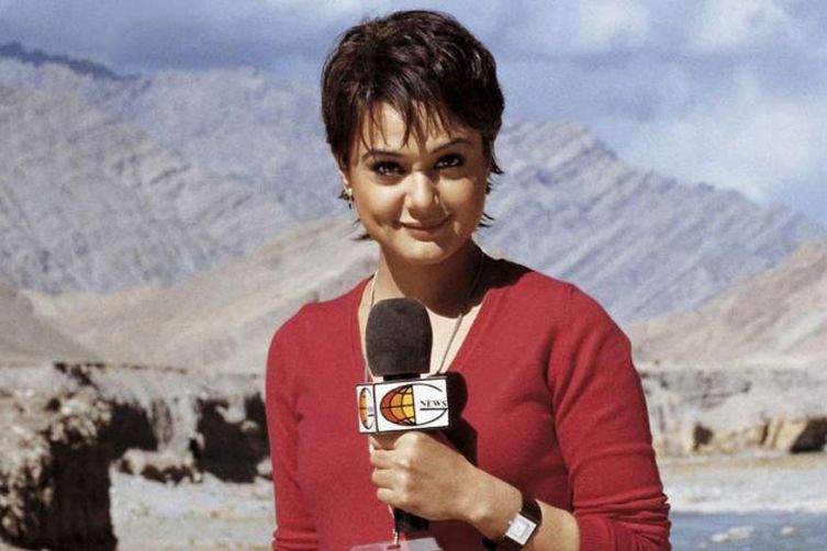 5 Feisty Looks That We Will Always Thank Preity Zinta For Indiatoday