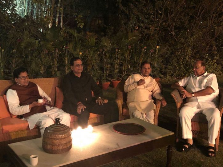 Image result for sonia gandhi's last night dinner meeting
