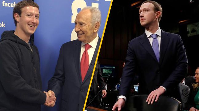 In Pics: Tracing Mark Zuckerberg's sartorial journey from hoodies to suits  | IndiaToday