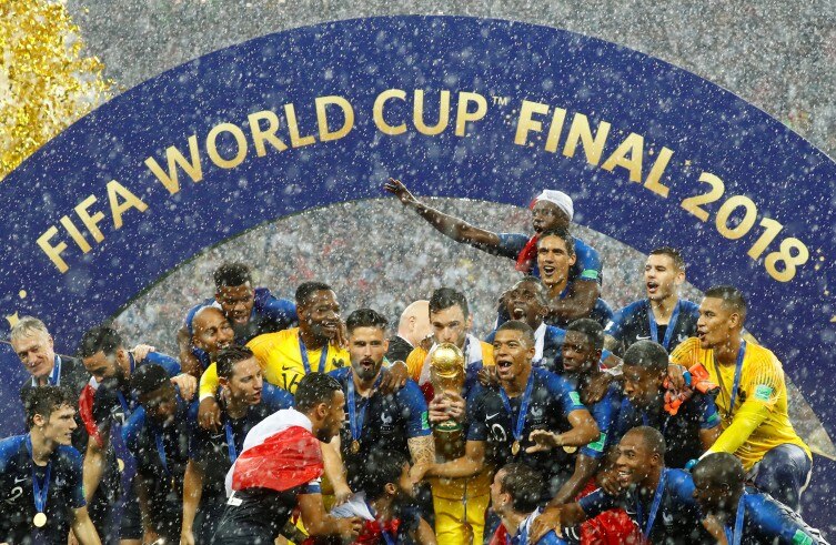 Griezmann, Pogba star as France win World Cup 2018 ...