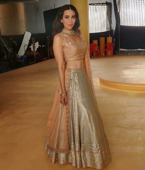 dazzles lehenga