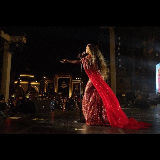 Unseen photos of Beyonce performing at Isha Ambani sangeet prove it was