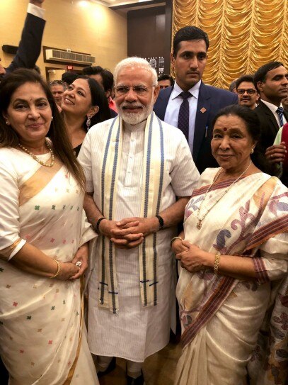Image result for pm modi at cinema museum