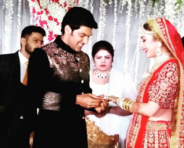 Arya Sayyeshaa wedding Suriya to Allu Arjun, South celebs glam up
