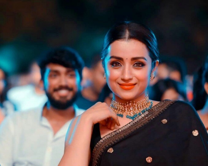 Image result for Trisha in Saree