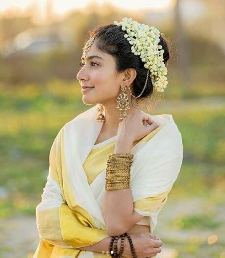 Vishu comes early for Sai Pallavi as she rocks her latest 