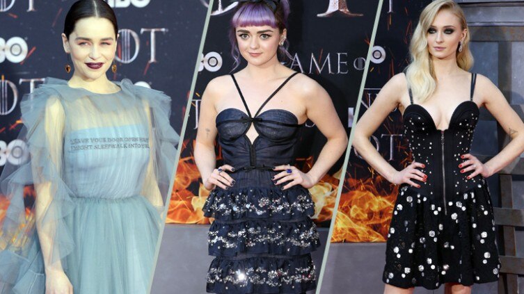 Game Of Thrones Emilia Clarke Maisie Williams And Sophie Turner Steal The Show At The Premiere Of Final Season Indiatoday