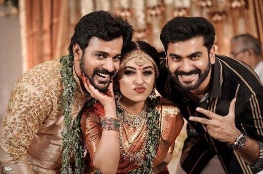 Bigg Boss Malayalam couple Pearle Maaney and Srinish Aravind get married in  a royal wedding. See pics | IndiaToday
