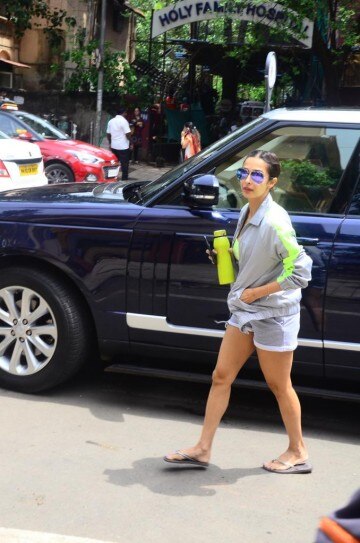 Malaika Arora And Arbaaz Khan S Girlfriend Giorgia Andriani Slay At Gym In Comfy Athleisure Indiatoday I wouldn't want to speak for her. india today