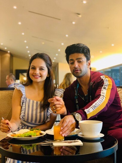 Nishant Malkani and Gia Manek have a blast in Penang. See pics ...