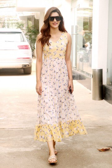 perfect maxi dress for Mumbai weather 