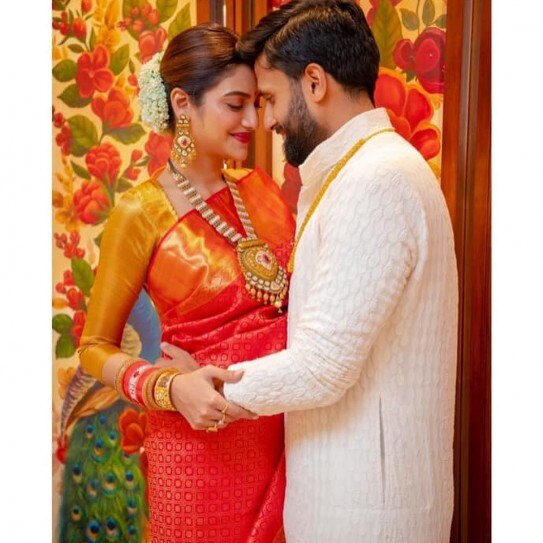 Image result for nusrat with husband