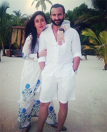 Saif Ali Khan and Kareena Kapoor Khan's 7th wedding anniversary: Their