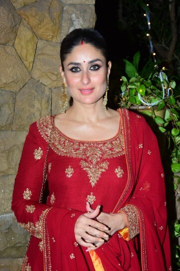 Kareena kapoor red suit clearance