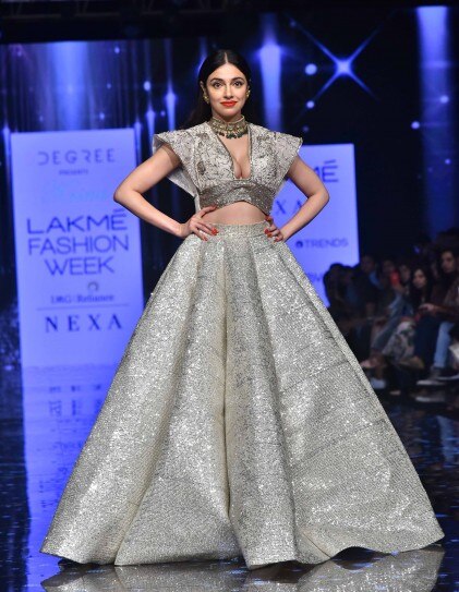 Image result for divya khosla kumar Lakme Fashion Week