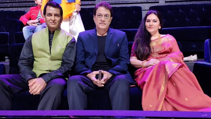 Dipika Chikhlia Arun Govil Sunil Lahri And Puneet Issar Shoot For Sa Re Ga Ma Pa Li L Champs Indiatoday Actor sunil lahri, who played lakshman in ramayan, is the flavor of the season when it comes to memes. sa re ga ma pa li l champs