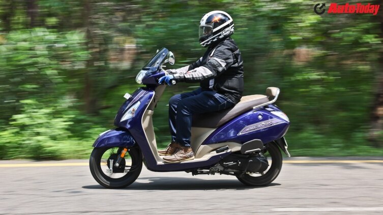 The 2020 TVS Jupiter Classic Shot In Detail IndiaToday