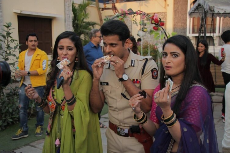 Ghum Hai Kisikey Pyaar Meiin team celebrates as show completes 100
