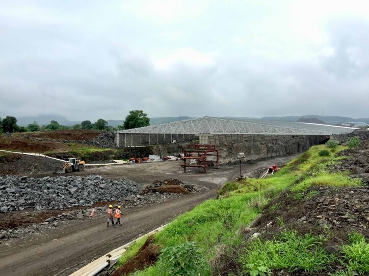 Construction of longest tunnel in Maharashtra In pics IndiaToday