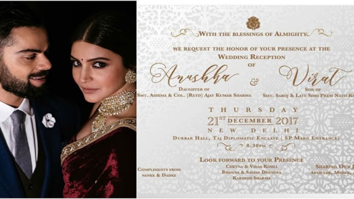 virat and anushka delhi reception today: guest list, venue