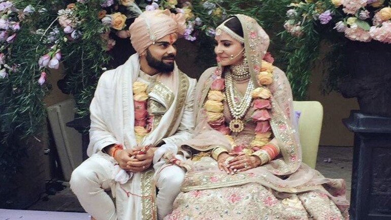 Anushka's engagement ring cost more than the rent of their wedding