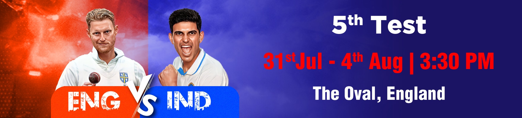 IND vs ENG 5th Test