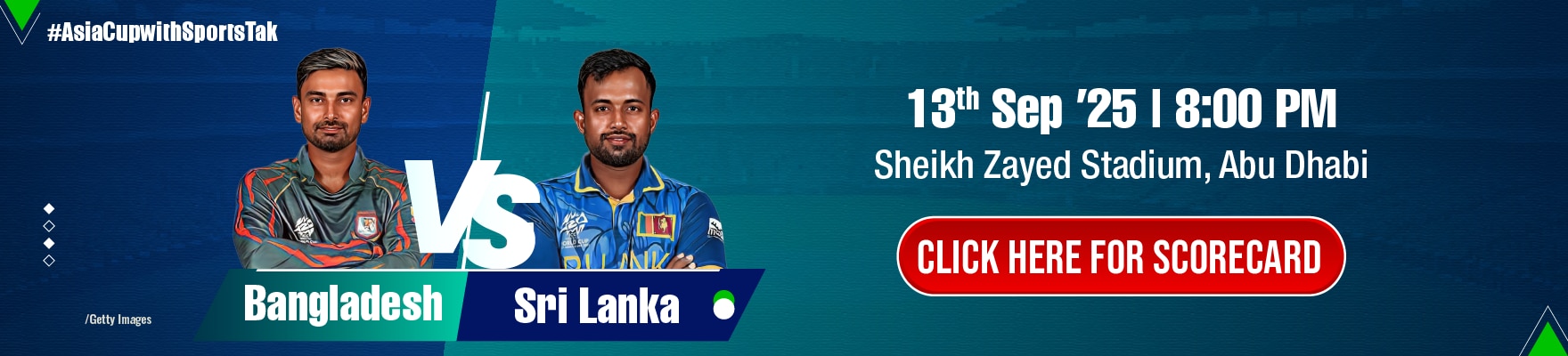 Bangladesh vs Sri Lanka