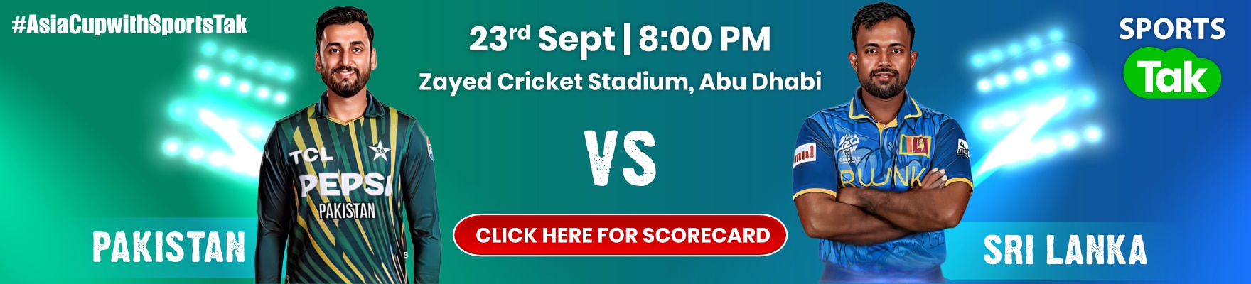 SL vs PAK