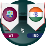 West Indies tour of India, 2025