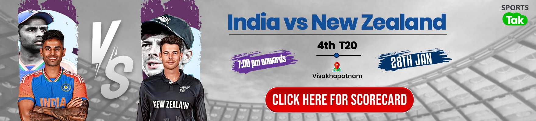IND vs NZ 4th t20i