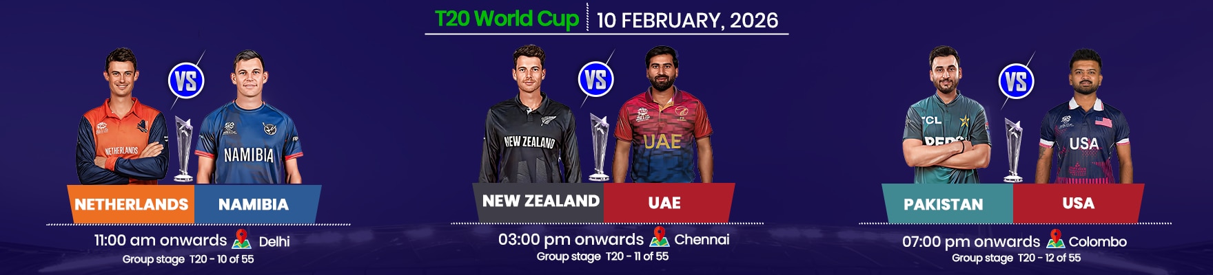 NZ vs UAE