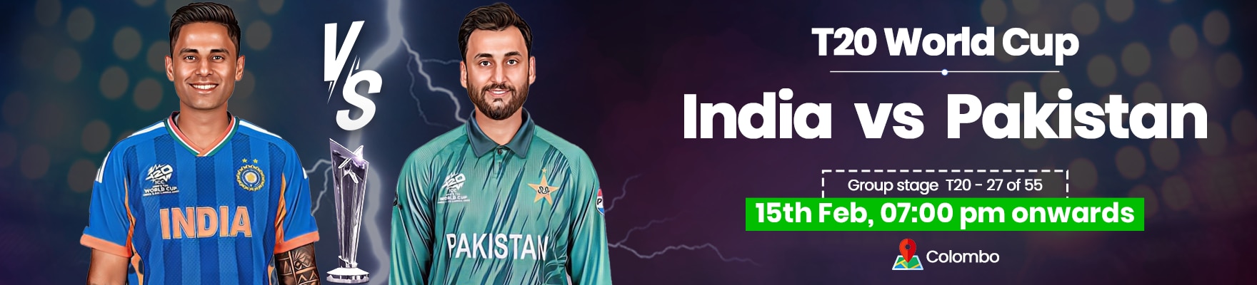 India vs Pakistan, T20 World Cup 2026