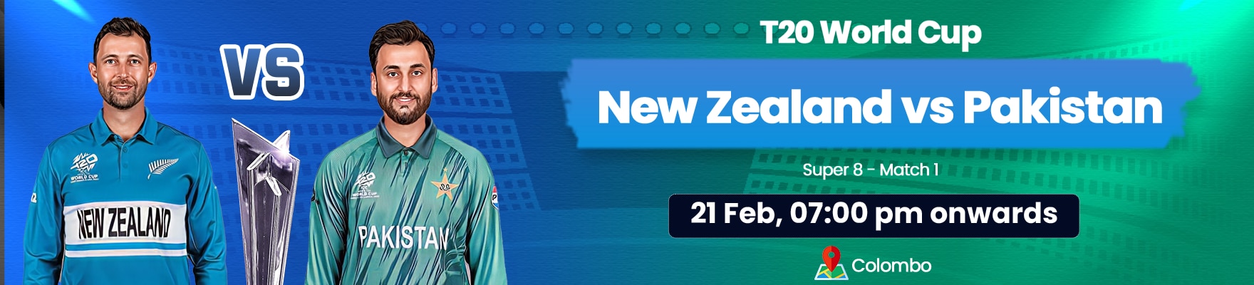 New Zealand vs Pakistan
