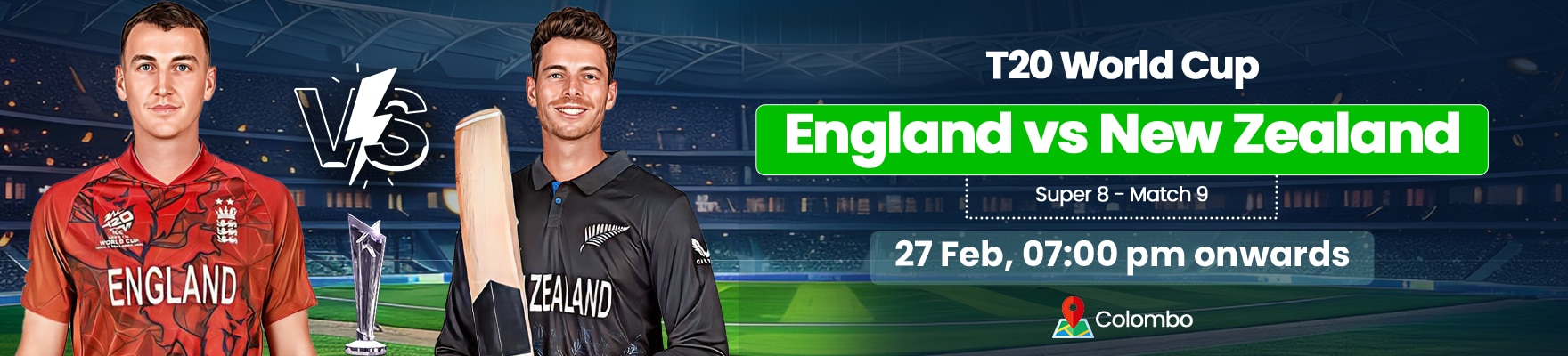 England vs New Zealand