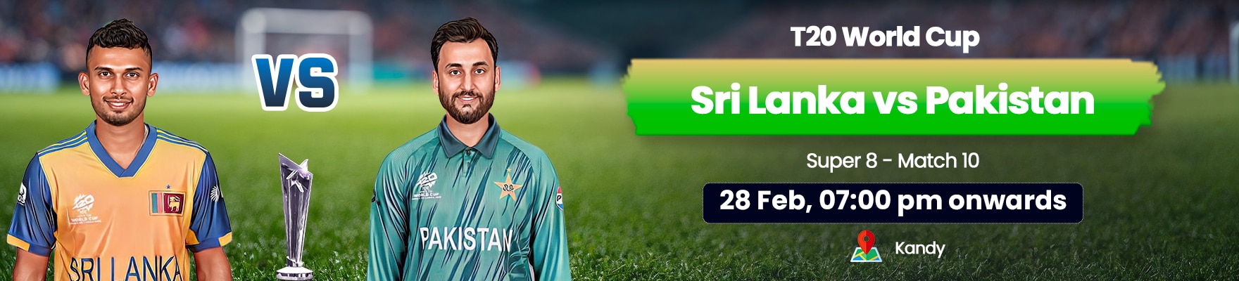 Sri Lanka vs Pakistan