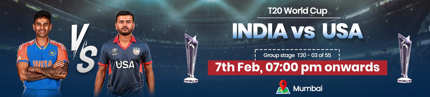 IND vs USA T20WC