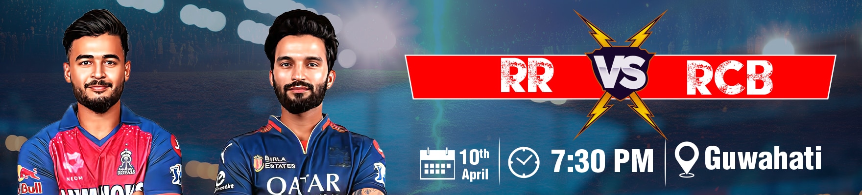 RR vs RCB