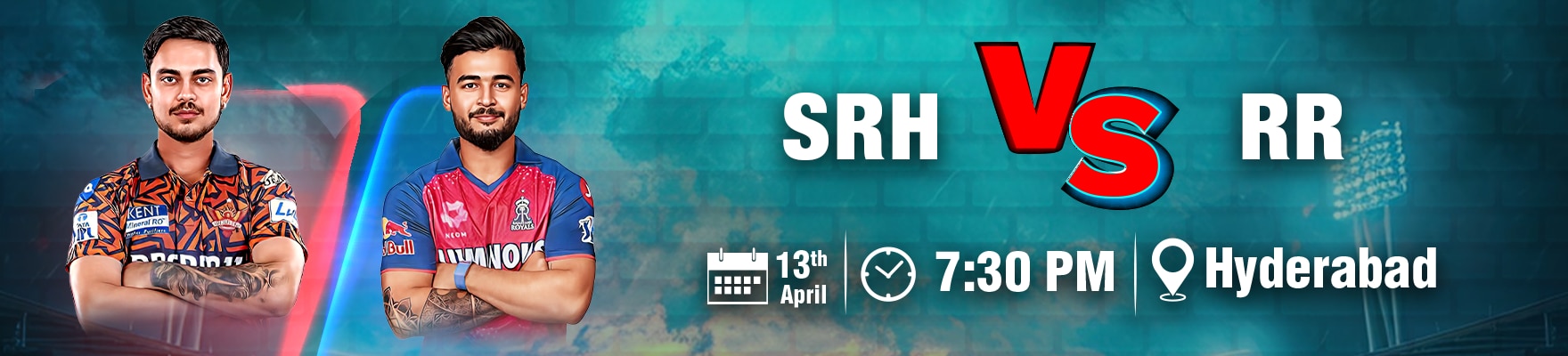 SRH vs RR