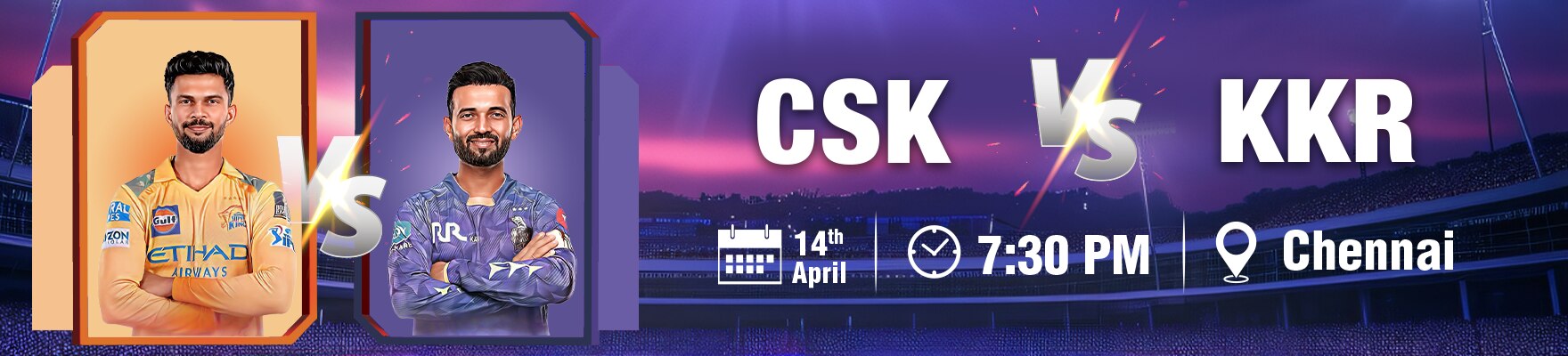 CSK vs KKR