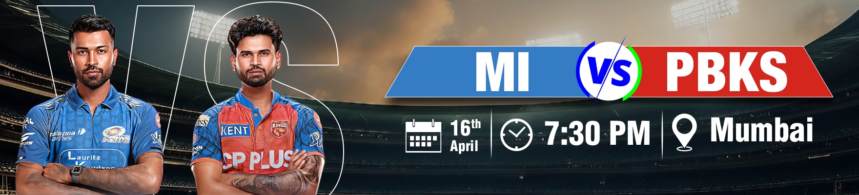 MI vs PBKS