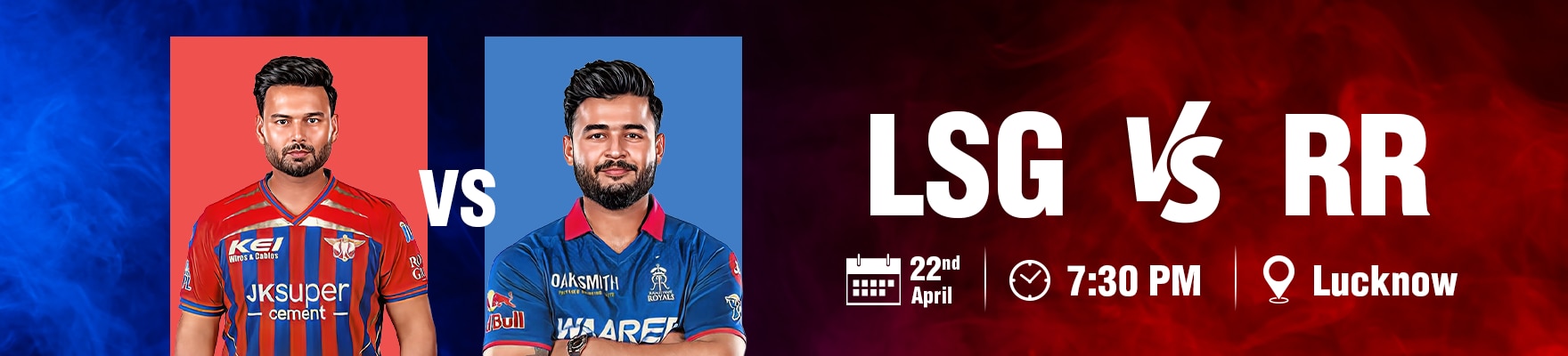 LSG vs RR