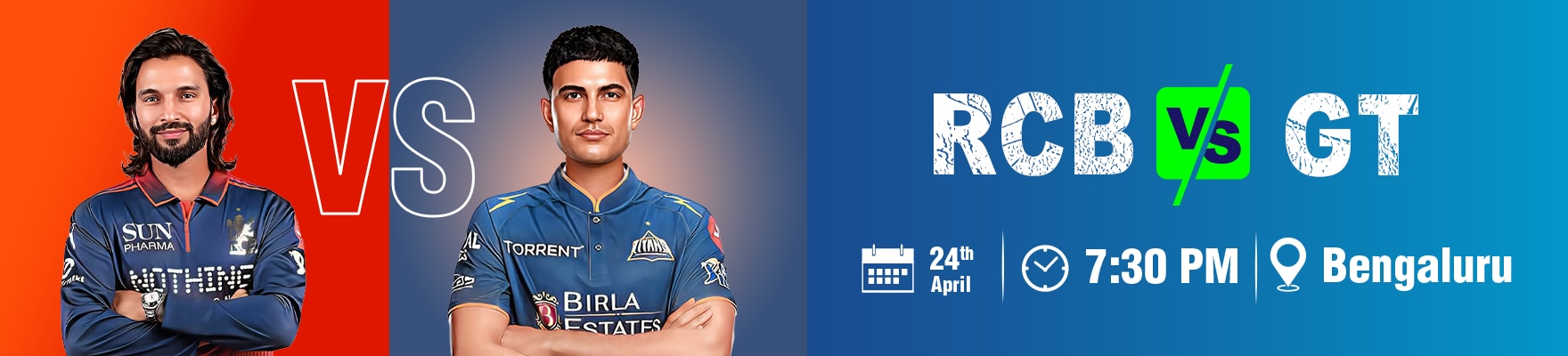 RCB vs GT, IPL 2026