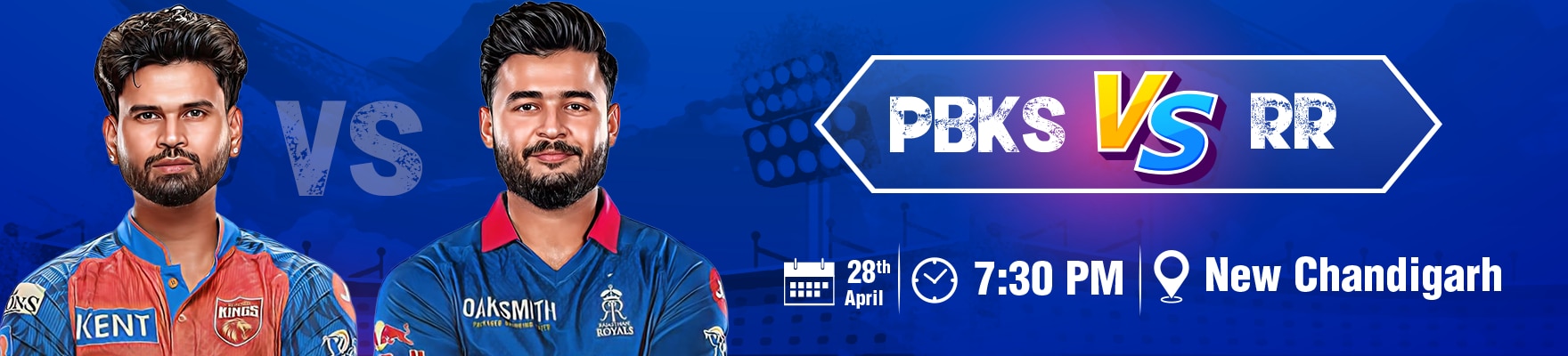 PBKS vs RR