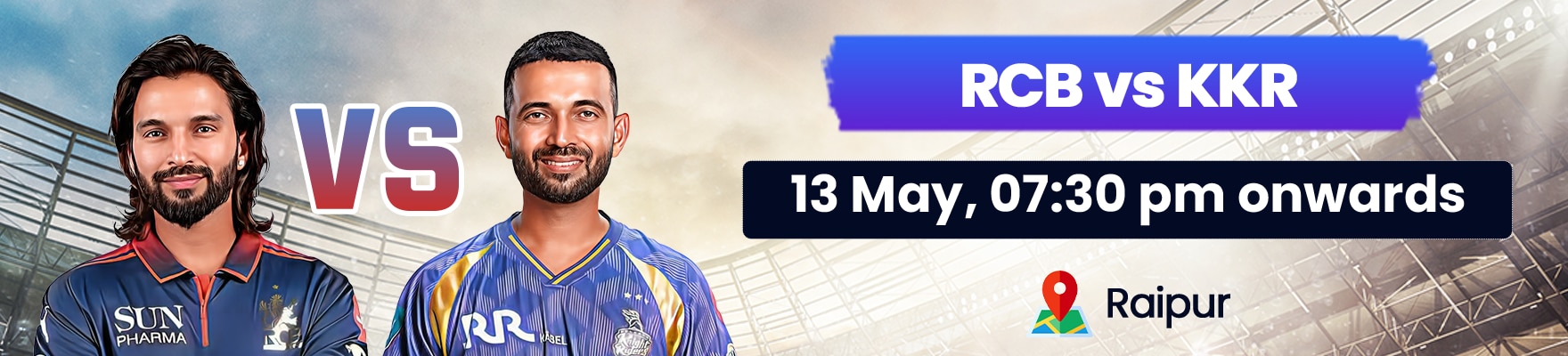 RCB vs KKR