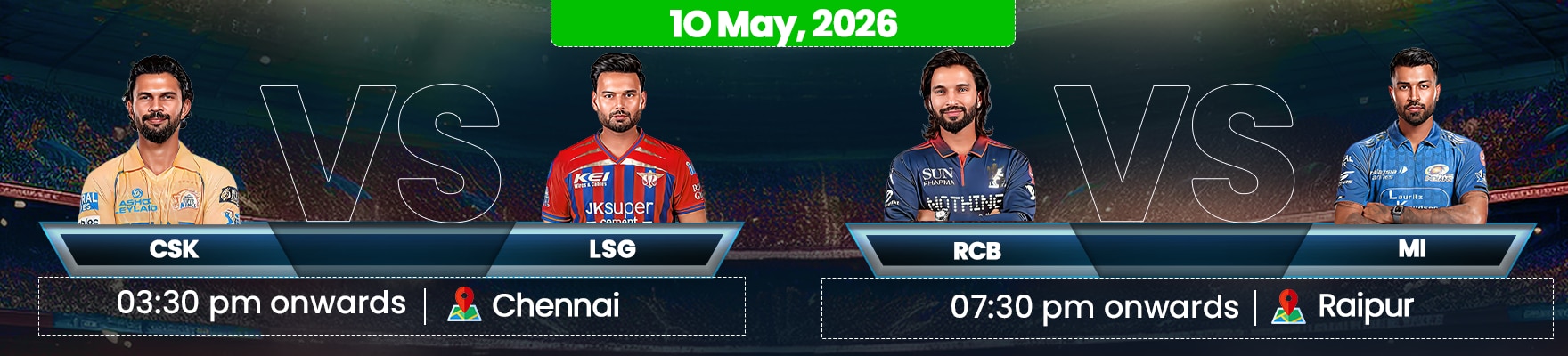 CSK vs LSG