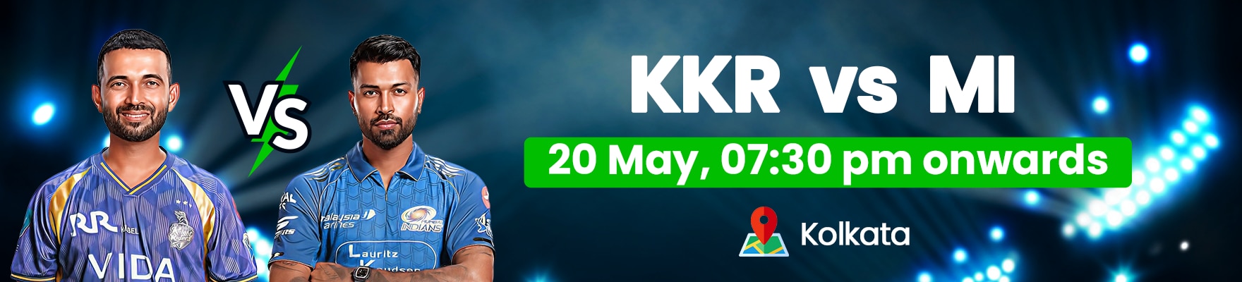 KKR vs MI